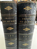 Portrait Gallery Eminent Men & Women 1872 Duyckinck 2 vol set w/ 121 engravings