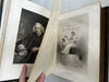 Portrait Gallery Eminent Men & Women 1872 Duyckinck 2 vol set w/ 121 engravings