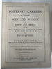 Portrait Gallery Eminent Men & Women 1872 Duyckinck 2 vol set w/ 121 engravings
