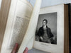 Portrait Gallery Eminent Men & Women 1872 Duyckinck 2 vol set w/ 121 engravings