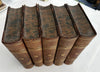 United States History by Bancroft 1879 lovely leather vol set w/ many engravings