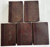 United States History by Bancroft 1879 lovely leather vol set w/ many engravings