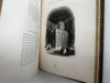 Songs of Praise 1866 lovely ornate gilt leather gift book w/ 61 fine engravings
