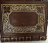 Songs of Praise 1866 lovely ornate gilt leather gift book w/ 61 fine engravings