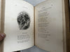 Songs of Praise 1866 lovely ornate gilt leather gift book w/ 61 fine engravings