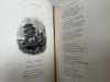 Songs of Praise 1866 lovely ornate gilt leather gift book w/ 61 fine engravings