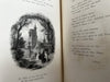 Songs of Praise 1866 lovely ornate gilt leather gift book w/ 61 fine engravings
