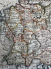 Germany Holy Roman German Empire Bohemia 1798 Barker early American map