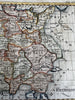 Germany Holy Roman German Empire Bohemia 1798 Barker early American map