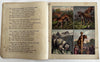 Visit to Menagerie Zoo animals 1860’s McLoughlin color chromo juvenile book