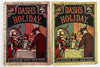 Dog story Dash’s Holiday variants 1860’s McLoughlin color chromo 2 books juv.