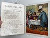 Dog story Dash’s Holiday variants 1860’s McLoughlin color chromo 2 books juv.