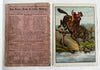 Dog story Dash’s Holiday variants 1860’s McLoughlin color chromo 2 books juv.