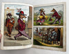 Dog story Dash’s Holiday variants 1860’s McLoughlin color chromo 2 books juv.