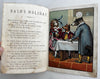 Dog story Dash’s Holiday variants 1860’s McLoughlin color chromo 2 books juv.