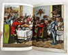Dog story Dash’s Holiday variants 1860’s McLoughlin color chromo 2 books juv.