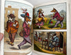 Dog story Dash’s Holiday variants 1860’s McLoughlin color chromo 2 books juv.