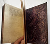 Horace Walpole Mysterious Mother 1791 Dublin rare leather book incest story