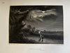 James Fenimore Cooper 1861 Pages & Pictures stunning leather gift book engvngs