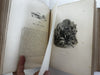 James Fenimore Cooper 1861 Pages & Pictures stunning leather gift book engvngs