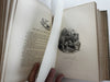 James Fenimore Cooper 1861 Pages & Pictures stunning leather gift book engvngs