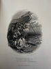 James Fenimore Cooper 1861 Pages & Pictures stunning leather gift book engvngs