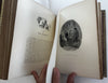 James Fenimore Cooper 1861 Pages & Pictures stunning leather gift book engvngs