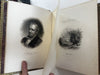 James Fenimore Cooper 1861 Pages & Pictures stunning leather gift book engvngs
