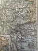 China Mongolia Hainan Yunnan Tong-King 1886 Catholic Christian Missionary map