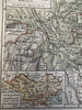 China Mongolia Hainan Yunnan Tong-King 1886 Catholic Christian Missionary map