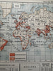 World showing 1822-1885 Catholic missions 1886 Christian history Missionary map