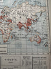 World showing 1822-1885 Catholic missions 1886 Christian history Missionary map