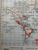 World showing 1822-1885 Catholic missions 1886 Christian history Missionary map