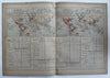 World showing 1822-1885 Catholic missions 1886 Christian history Missionary map