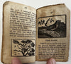 rare juvenile chapbook dogs animals 1822 Tommy Trip w/ 14 wood cuts peacock Owl