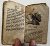 rare juvenile chapbook dogs animals 1822 Tommy Trip w/ 14 wood cuts peacock Owl