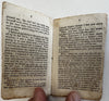 Child’s rare chapbook Cottage Content 1827 Tommy Trip wood engravings juvenile’s