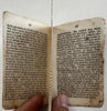 Child’s rare chapbook Cottage Content 1827 Tommy Trip wood engravings juvenile’s
