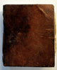 Miniature thumb Bible History 1850 juvenile scarce leather book w/ 19 woodcuts