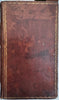 History of Canada nation & peoples 1821 Dainville rare leather book