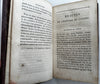 History of Canada nation & peoples 1821 Dainville rare leather book