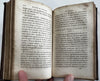 History of Canada nation & peoples 1821 Dainville rare leather book