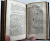 History of Canada nation & peoples 1821 Dainville rare leather book