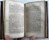 History of Canada nation & peoples 1821 Dainville rare leather book