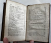 History of Canada nation & peoples 1821 Dainville rare leather book