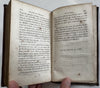 History of Canada nation & peoples 1821 Dainville rare leather book