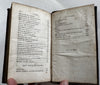 History of Canada nation & peoples 1821 Dainville rare leather book