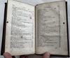 History of Canada nation & peoples 1821 Dainville rare leather book