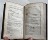 History of Canada nation & peoples 1821 Dainville rare leather book
