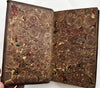 History of Canada nation & peoples 1821 Dainville rare leather book